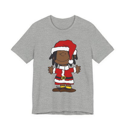 Black Santa Tee | Keisha & Friends