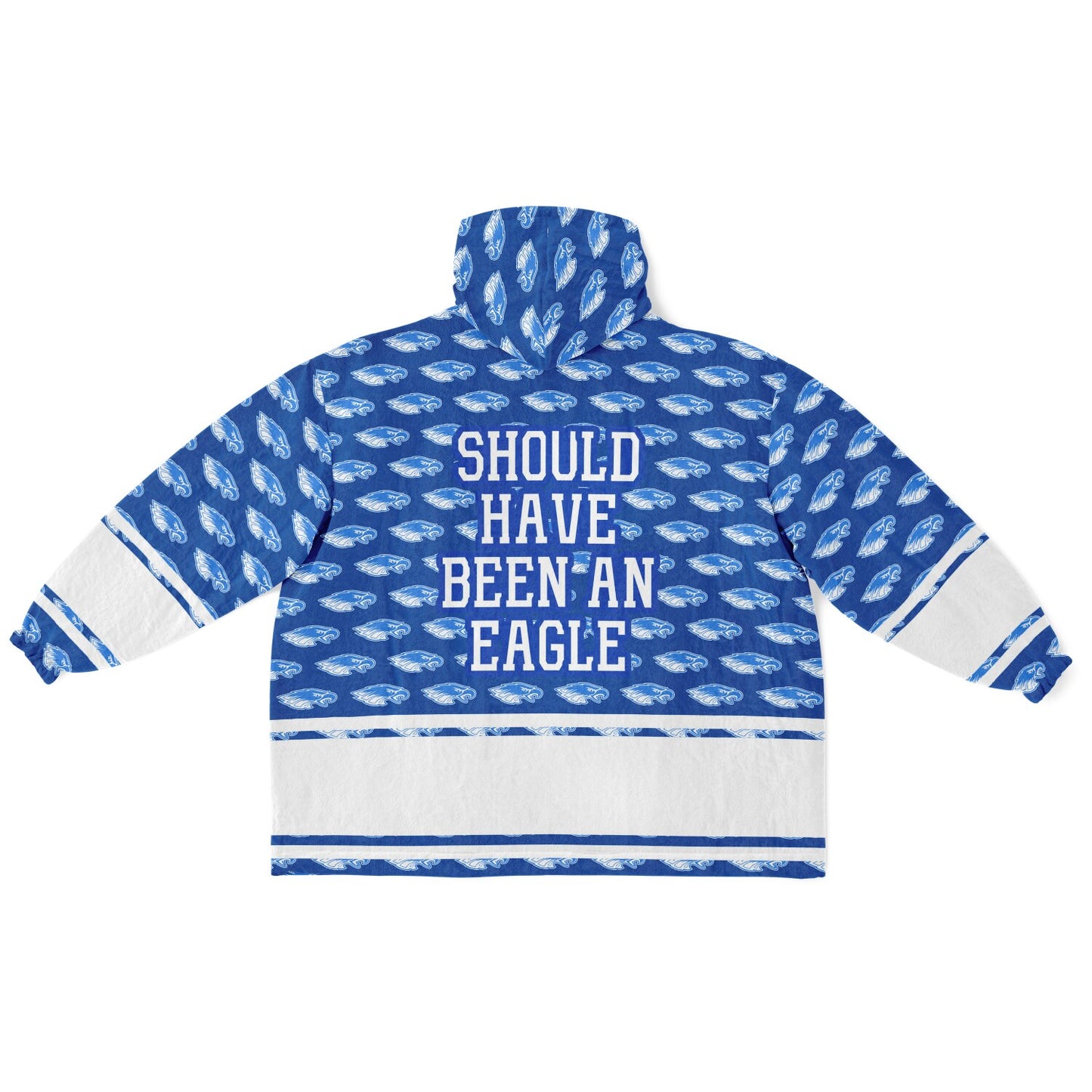 Gwendolyn Brooks High College Prep Snug Hoodie | Hoodie Blanket | College Prep | Football SZN