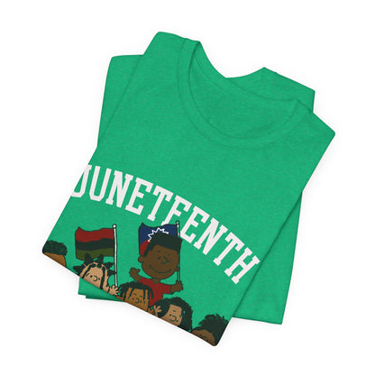 Juneteenth Celebration Tee | Unisex Jersey Short Sleeve Shirt