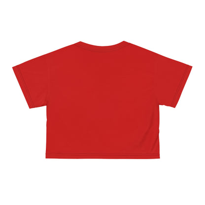 TF South Red Wolves | TF South Crop Top