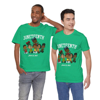 Juneteenth Celebration Tee | Unisex Jersey Short Sleeve Shirt