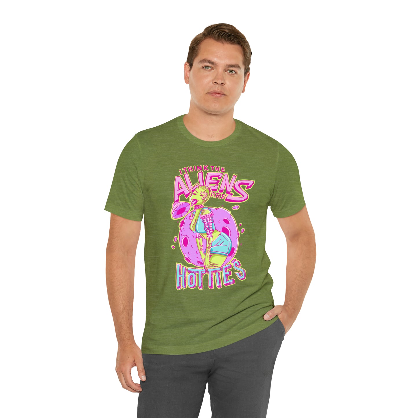 The Aliens Are Hotties Tee