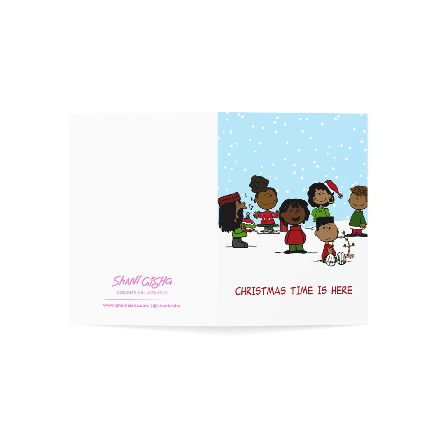 Keisha & Friends | Christmas Card