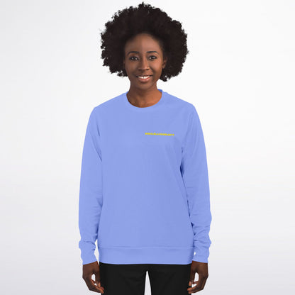 Real Black Girl Sh*t Sweatshirt Periwinkle