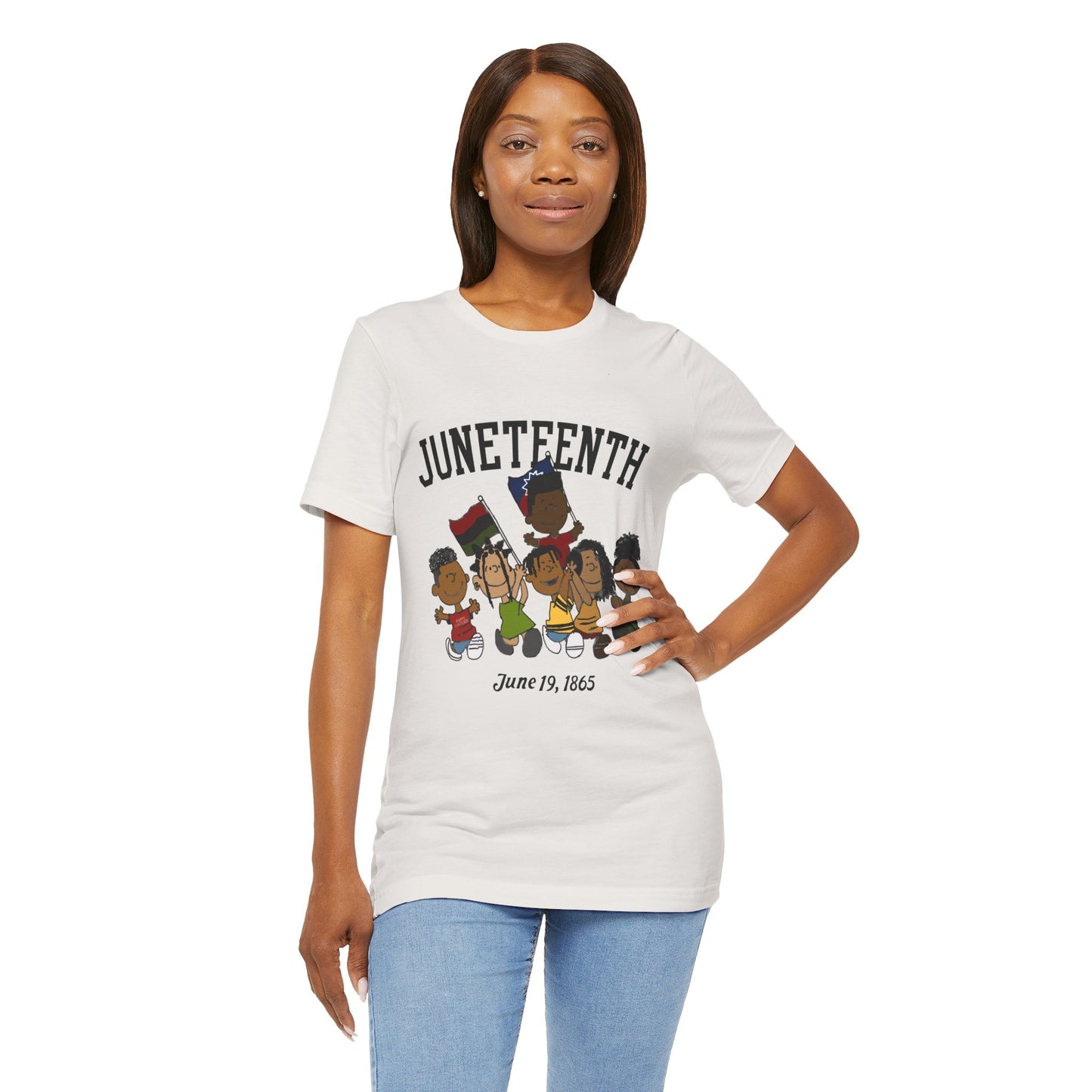 Juneteenth Celebration Tee | Unisex Jersey Short Sleeve Shirt