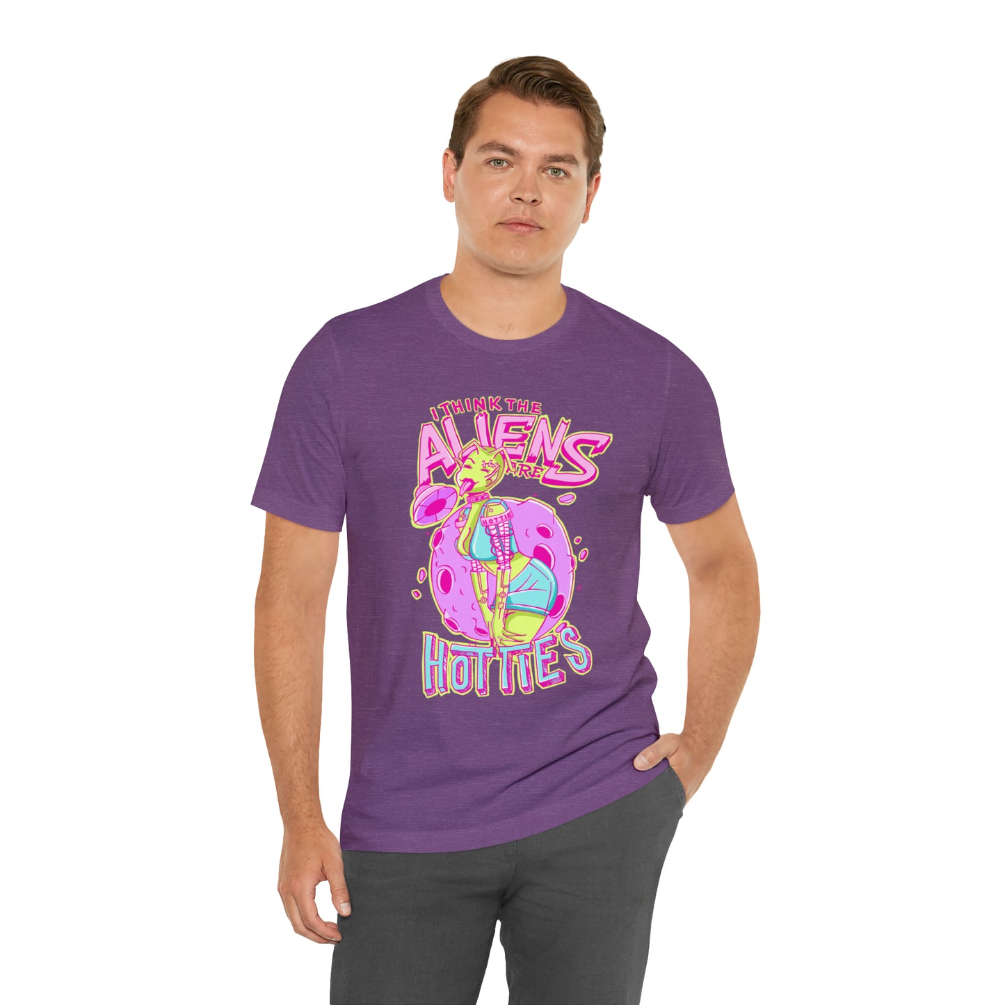 The Aliens Are Hotties Tee