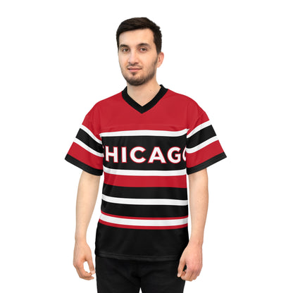 Oversized Chicago Jersey | Chicago Jersey | Chicago Shirt | Chicago Football Jersey