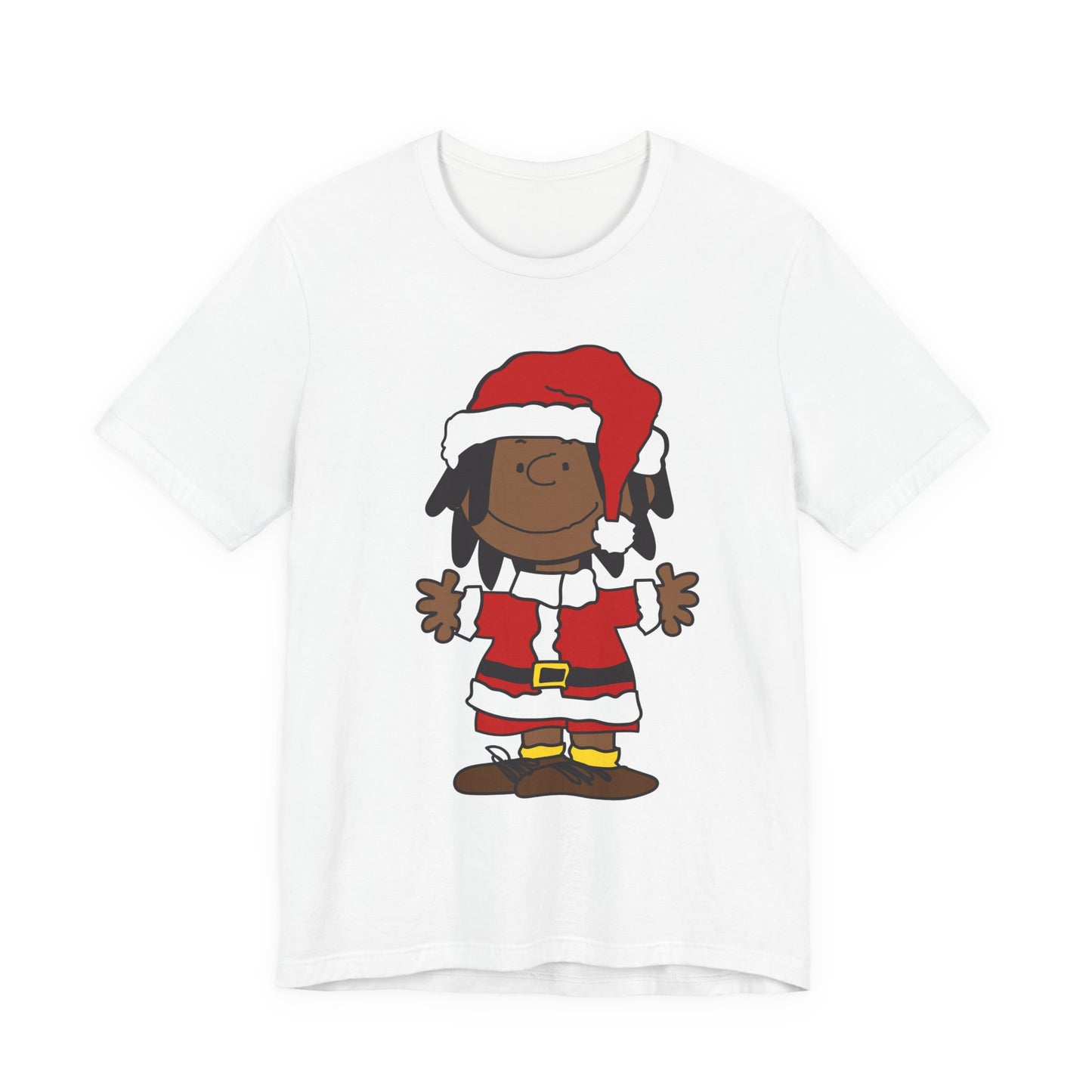 Black Santa Tee | Keisha & Friends