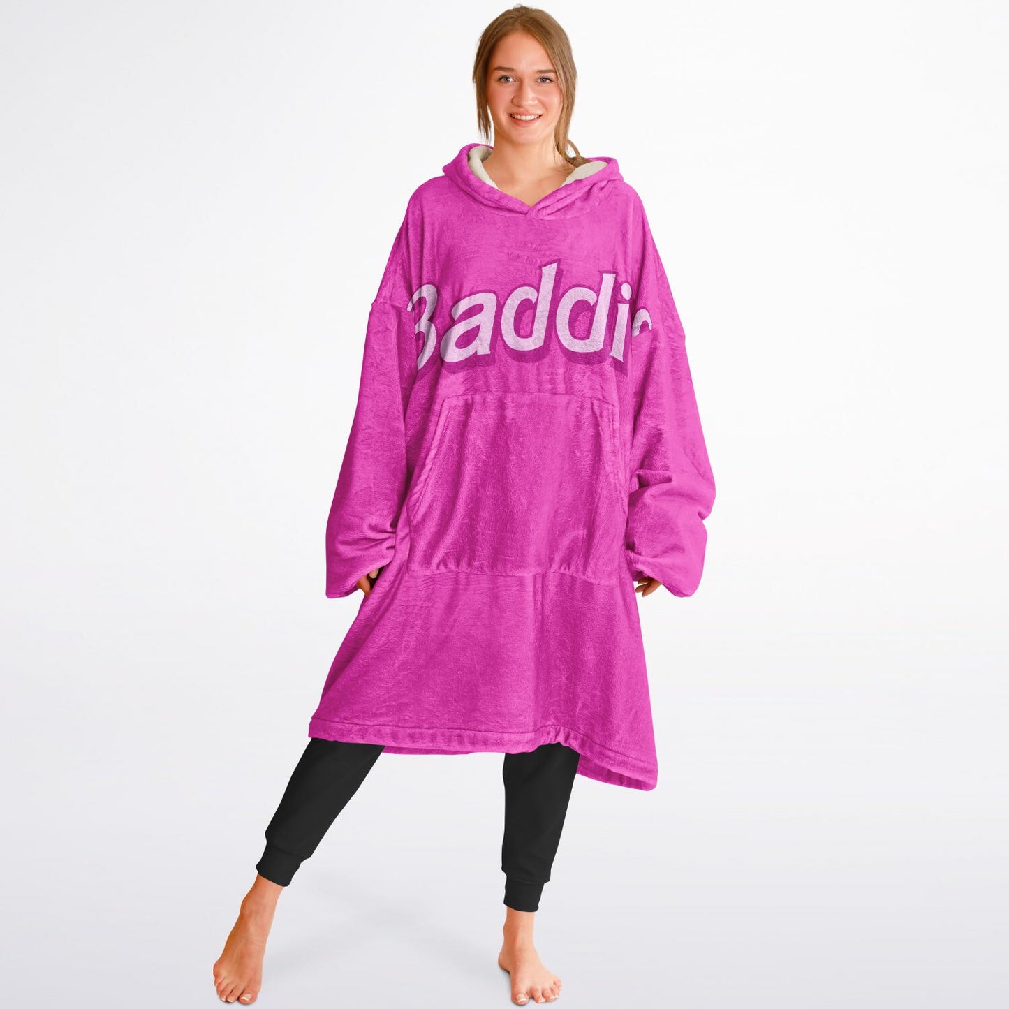 Baddie Hoodie Blanket | Baddie Snug Hoodie