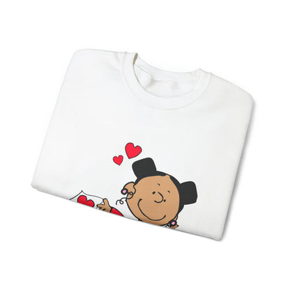 Black Charlie Brown Characters Valentine's Day Shirt