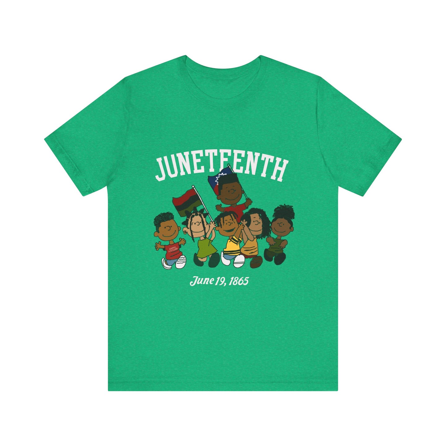 Juneteenth Celebration Tee | Unisex Jersey Short Sleeve Shirt