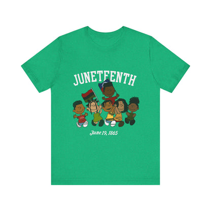 Juneteenth Celebration Tee | Unisex Jersey Short Sleeve Shirt