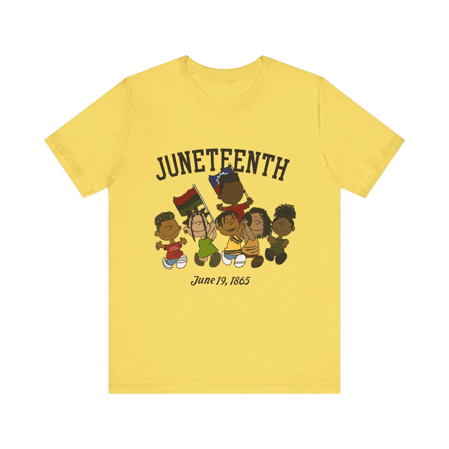 Juneteenth Celebration Tee | Unisex Jersey Short Sleeve Shirt