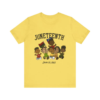 Juneteenth Celebration Tee | Unisex Jersey Short Sleeve Shirt