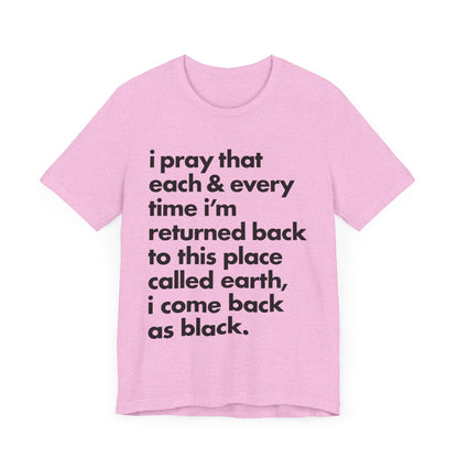 Powerful Message Tee, Inspirational T-Shirt, Unisex Graphic Tee, Thought-Provoking Apparel, Everyday Wear, Gift for Meaningful Occasions