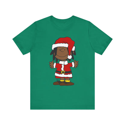 Black Santa Tee | Keisha & Friends