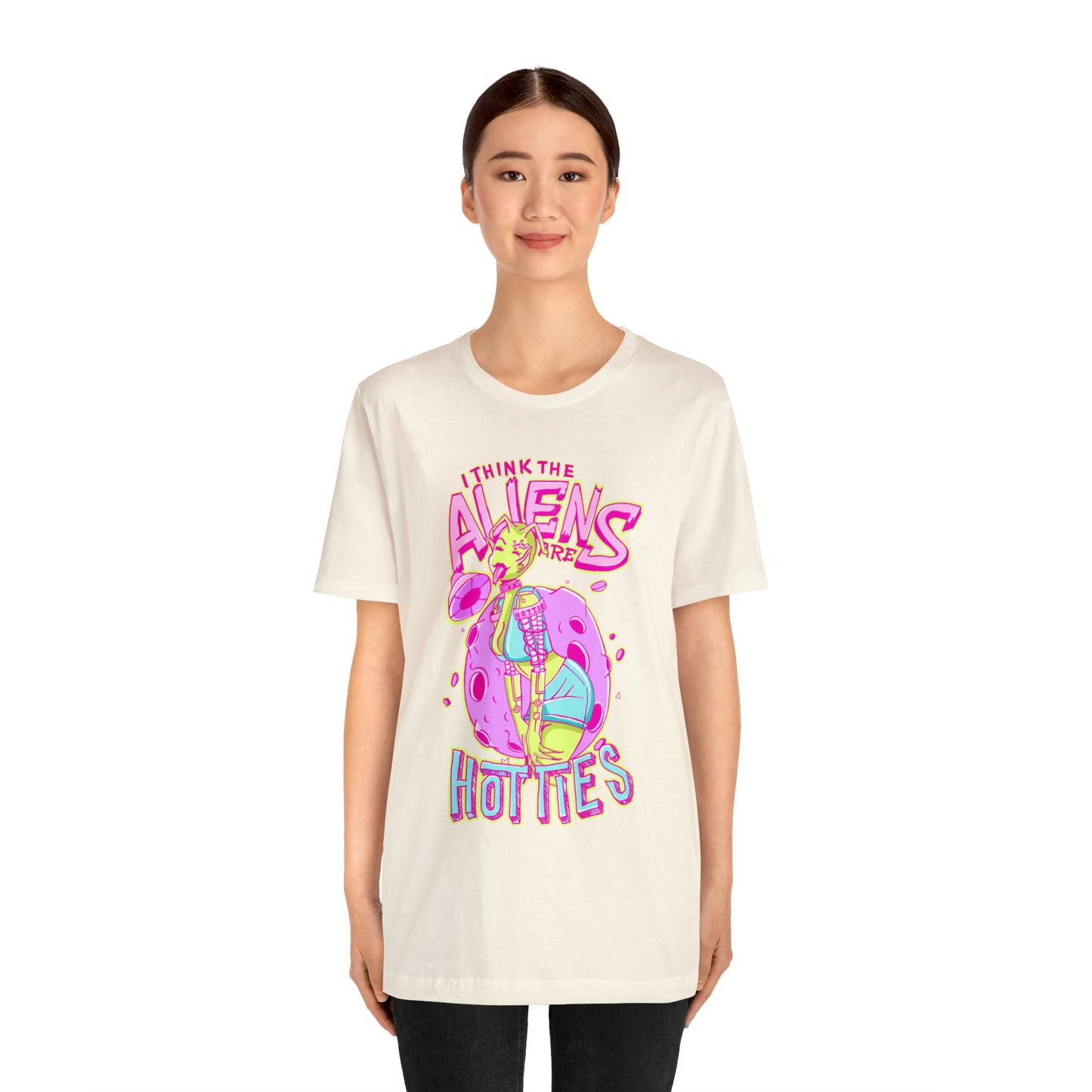 The Aliens Are Hotties Tee