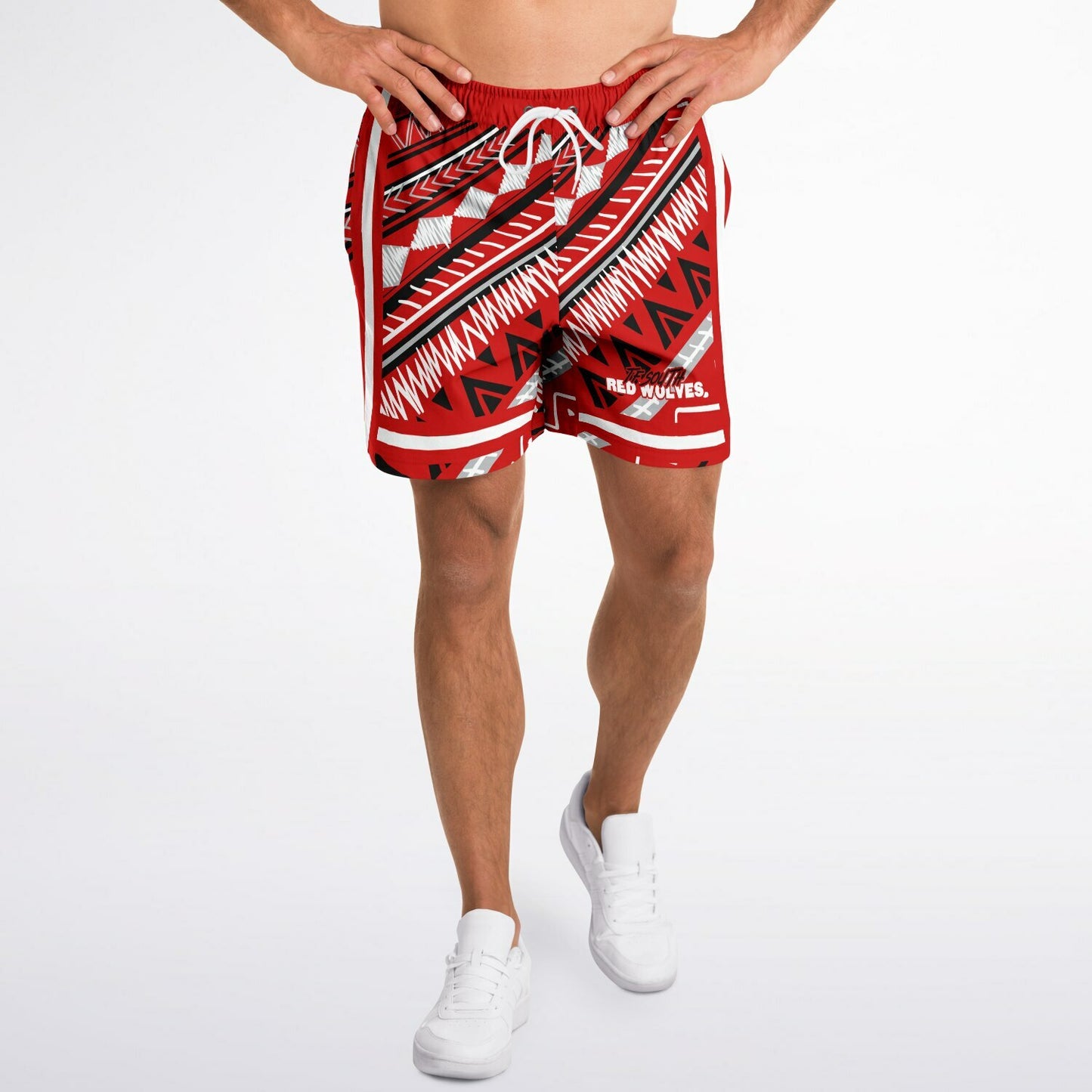 TF South Shorts | TF South Red Wolves