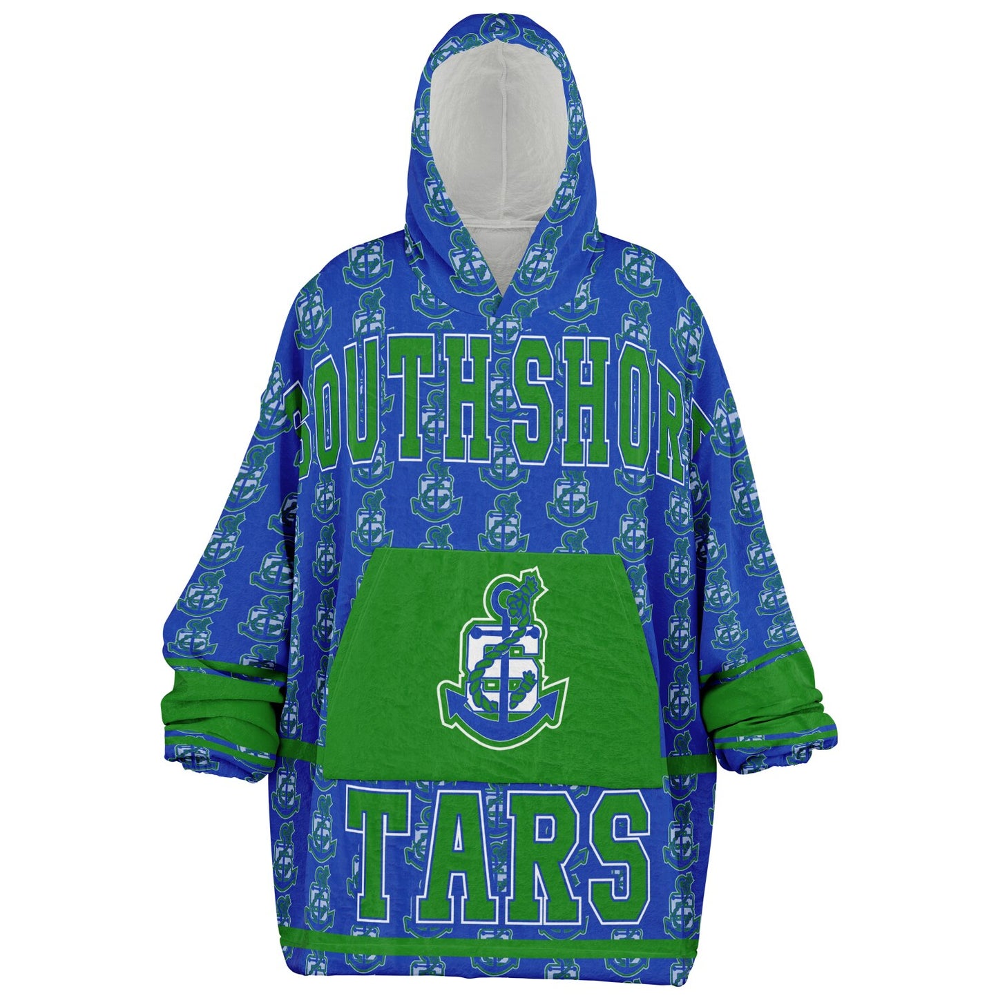 South Shore International College Prep Snug Hoodie | Hoodie Blanket | South Shore Tars | Football SZN