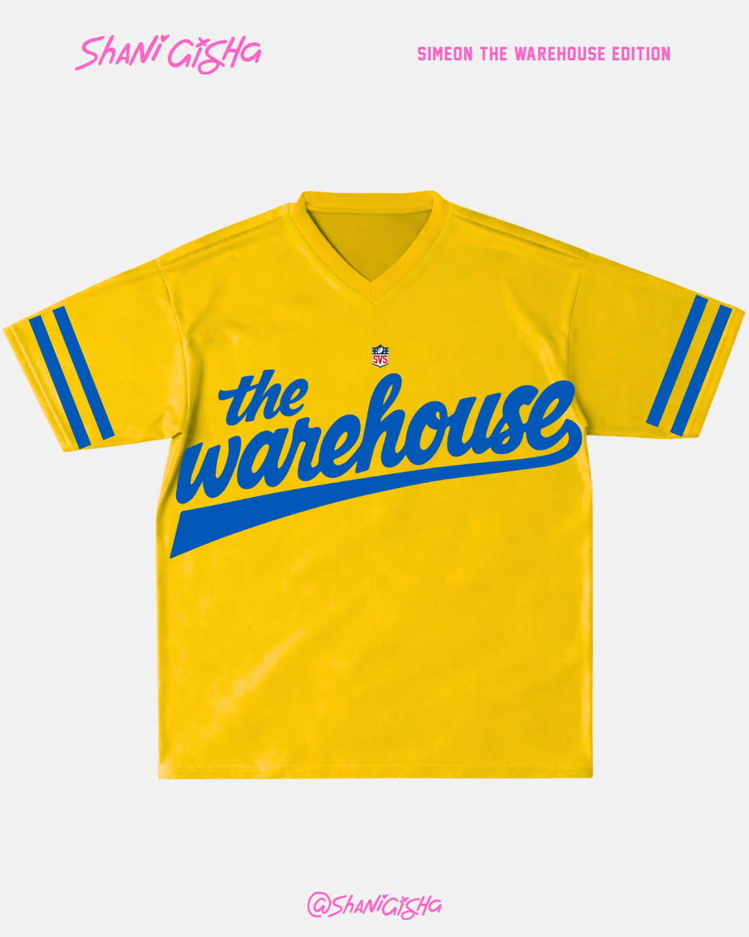 The Warehouse Alumni Jerseys Pre-Order (Copy)