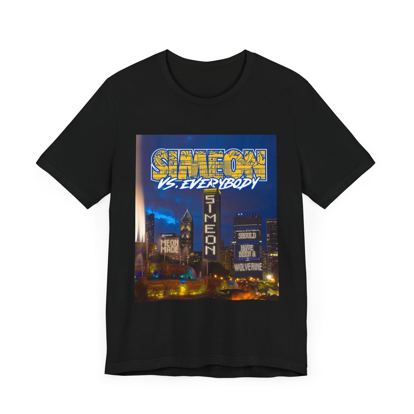 Simeon, Illinois -- Unisex T-Shirt