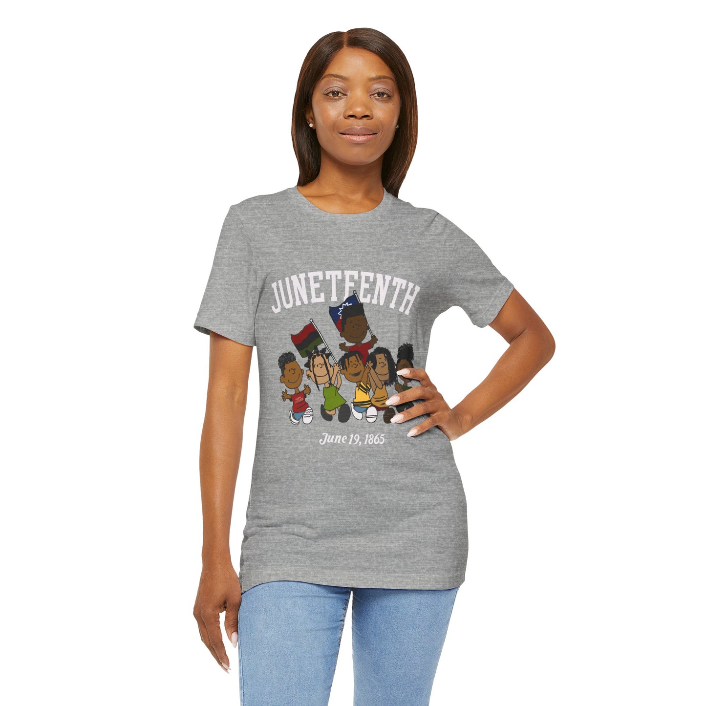 Juneteenth Celebration Tee | Unisex Jersey Short Sleeve Shirt