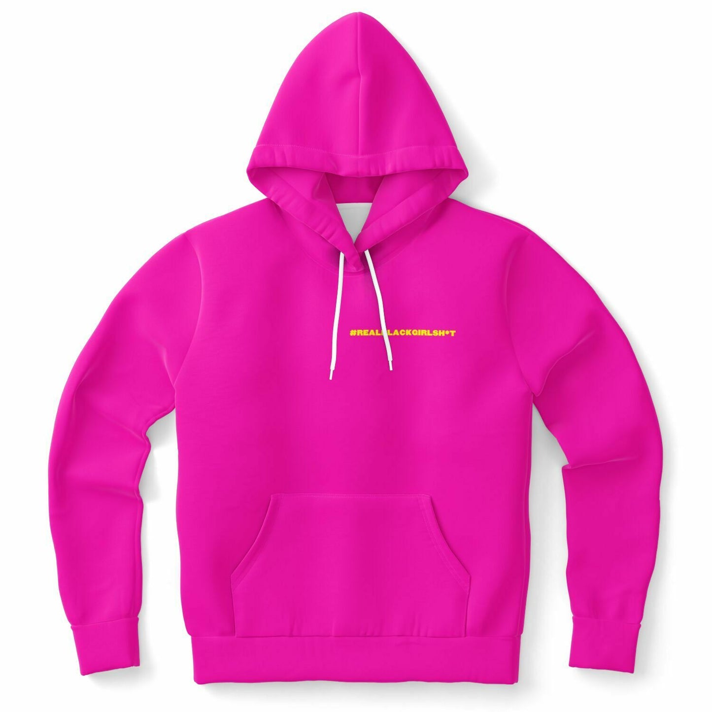 Real Black Girl Sh*t Hoodie Pink