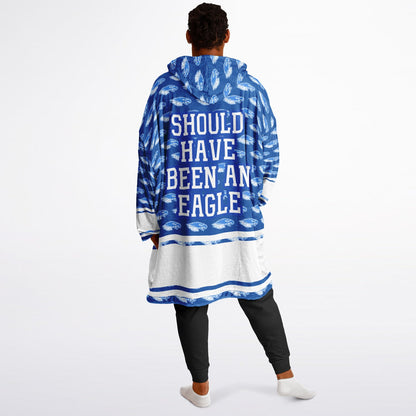 Gwendolyn Brooks High College Prep Snug Hoodie | Hoodie Blanket | College Prep | Football SZN