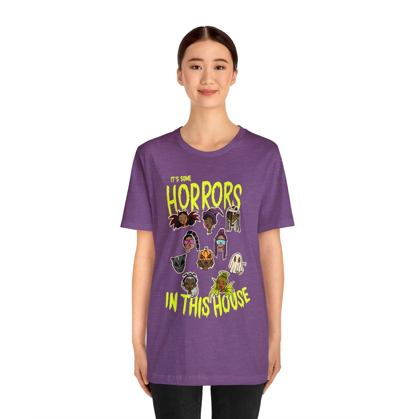 Horrors In This House | Halloween Tee