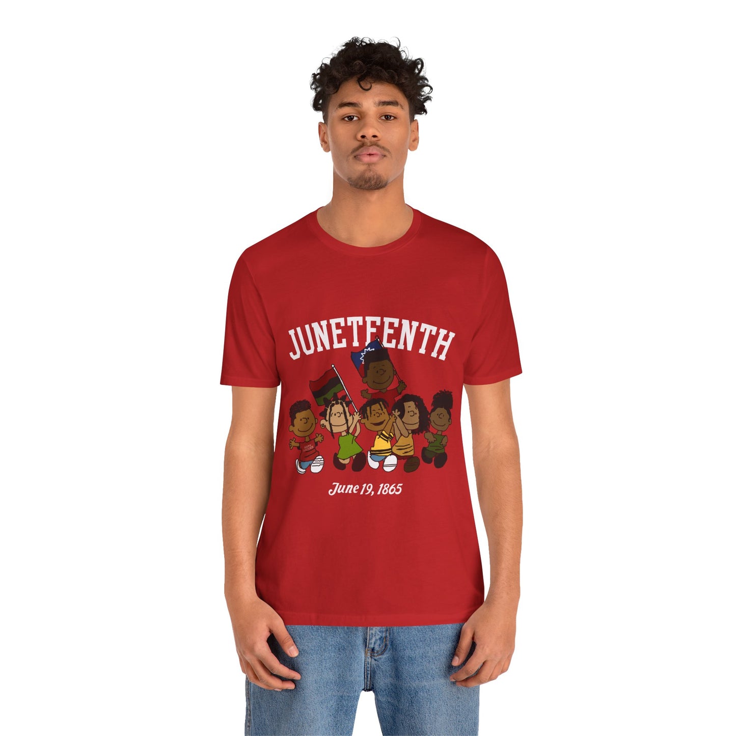 Juneteenth Celebration Tee | Unisex Jersey Short Sleeve Shirt