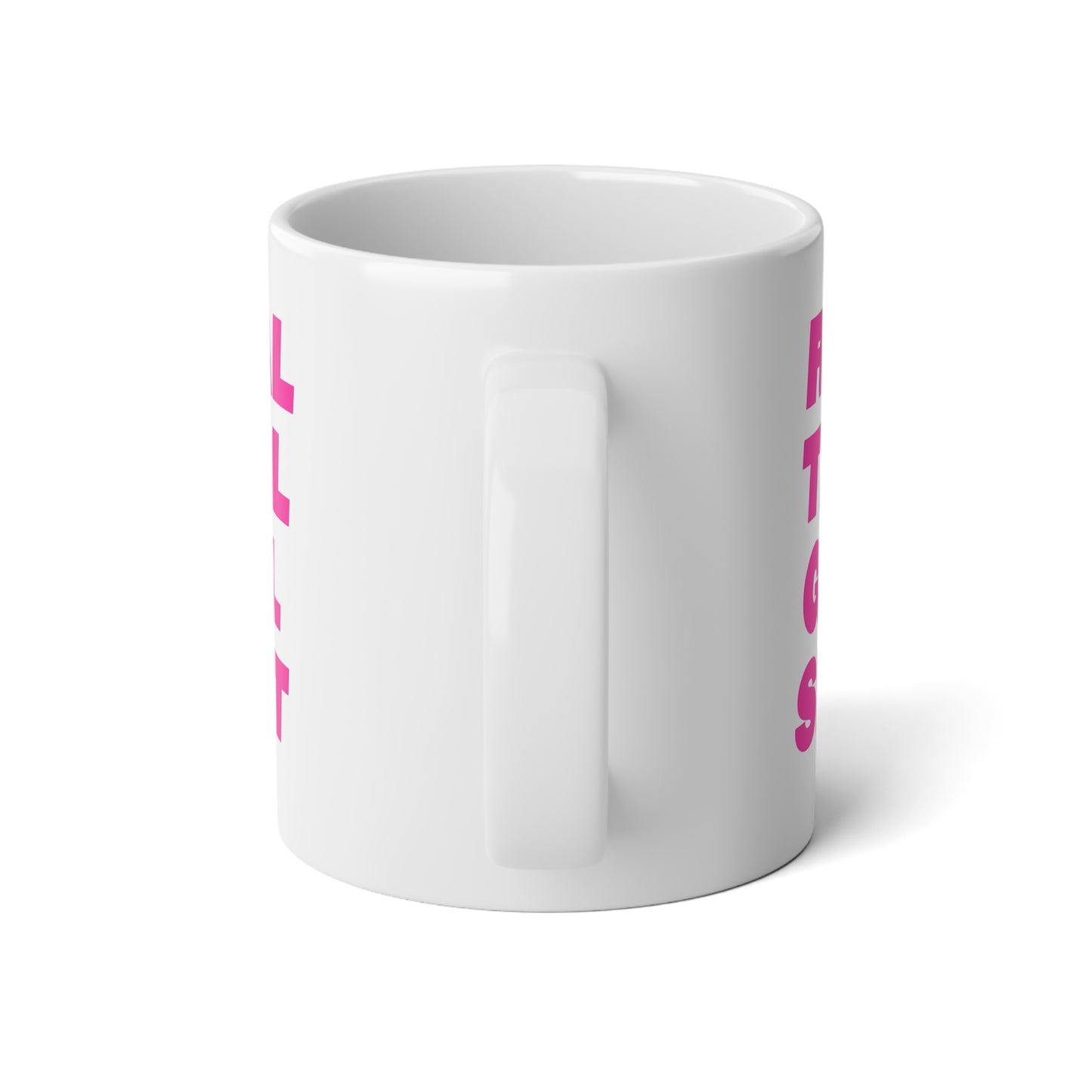 Oversized Coffee Mug for Tall Girls