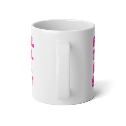 Oversized Coffee Mug for Tall Girls