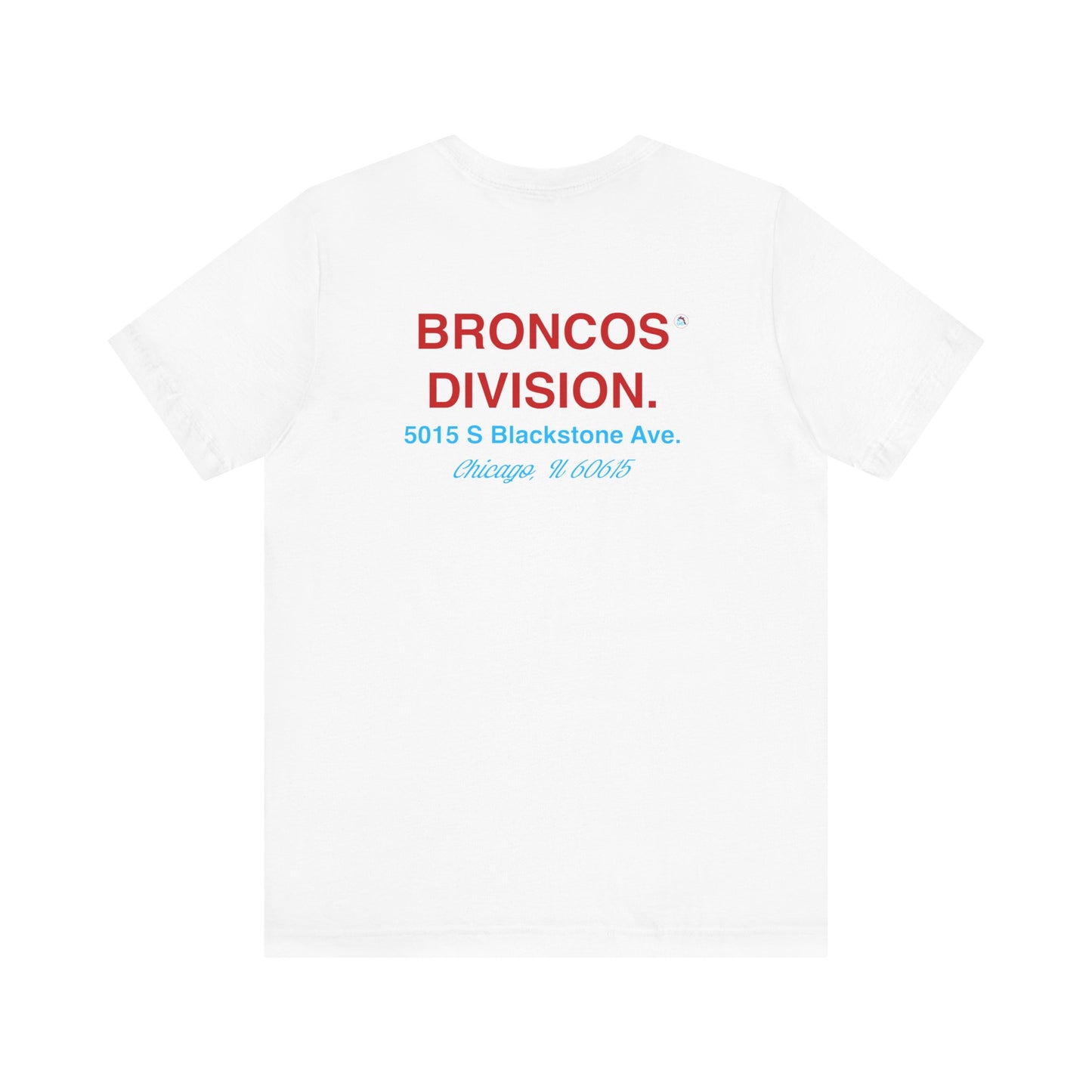 Kenwood Broncos | Kenwood Academy Tee Shirt