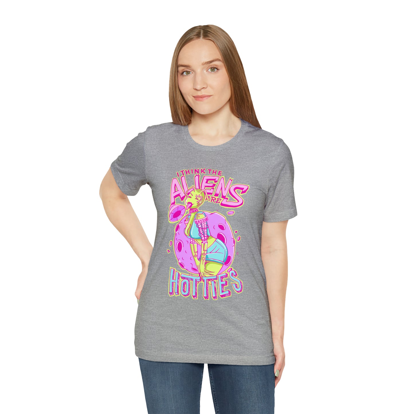 The Aliens Are Hotties Tee