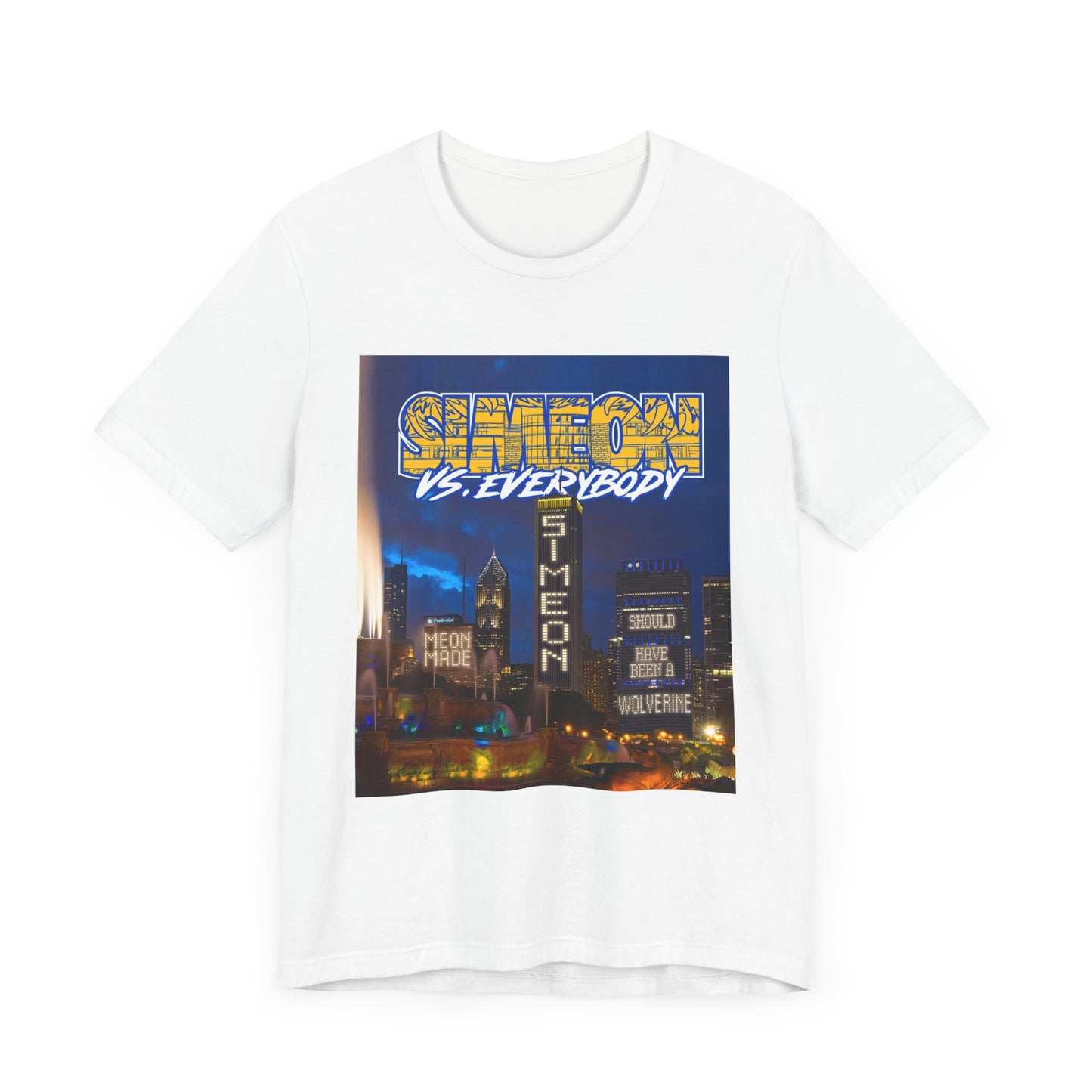 Simeon, Illinois -- Unisex T-Shirt