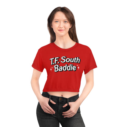 TF South Red Wolves | TF South Crop Top