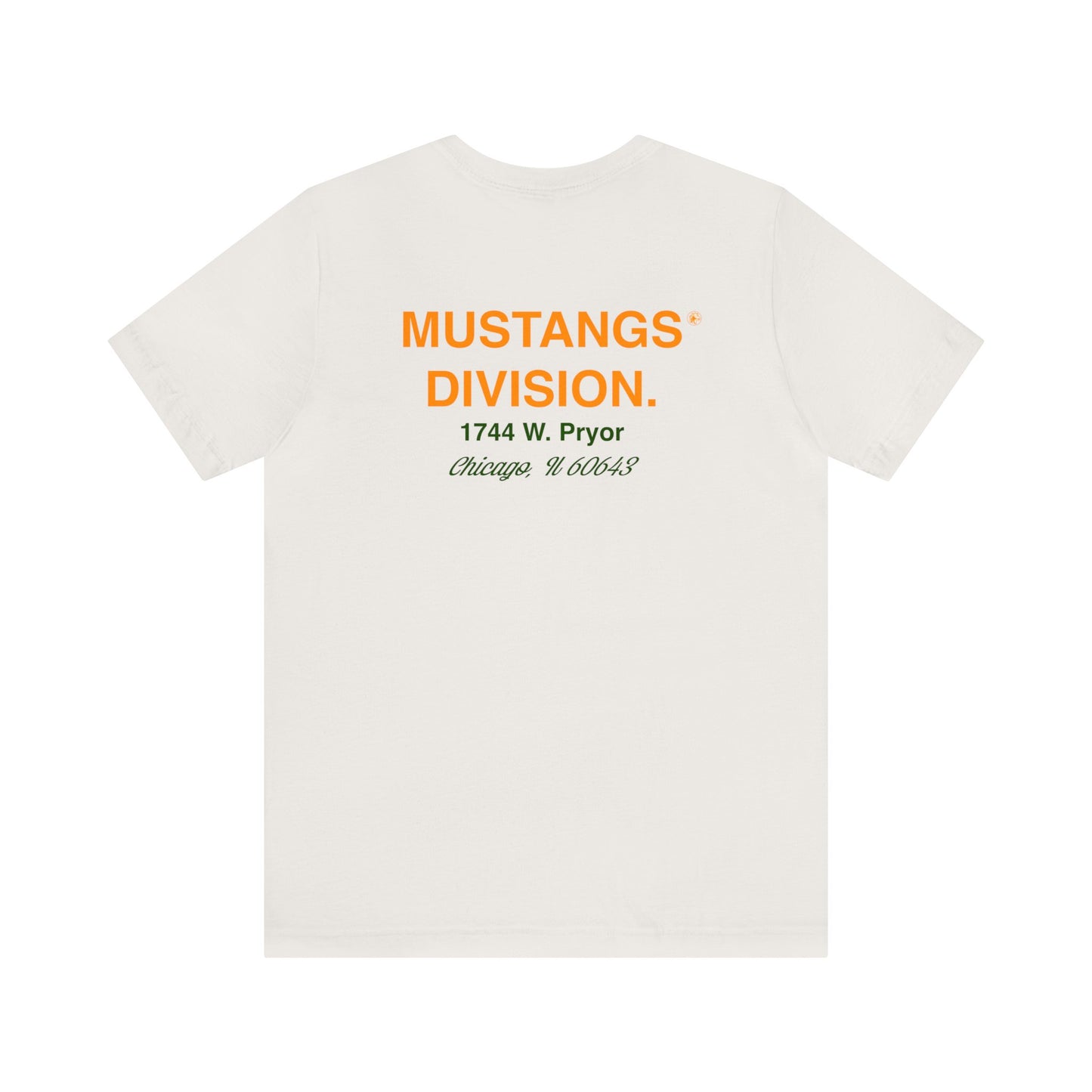 Morgan Park Mustangs | Morgan Park High School Tee Shirt