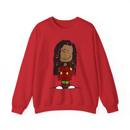 Black Girl Christmas Shirt – Holiday Graphic Tee for Women & Men | Keisha & Friends