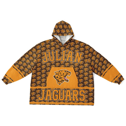 Julian High School Snug Hoodie | Hoodie Blanket | Julian Jaguars | Football SZN