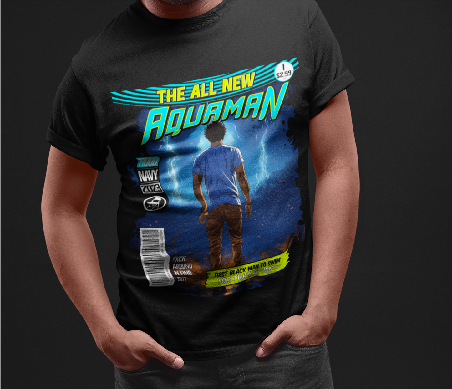 Hood Aquaman Shirt | Alabama Riverboat Brawl Shirt