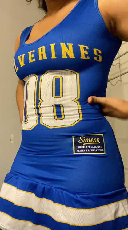 Simeon Jersey Dress Pre-Order