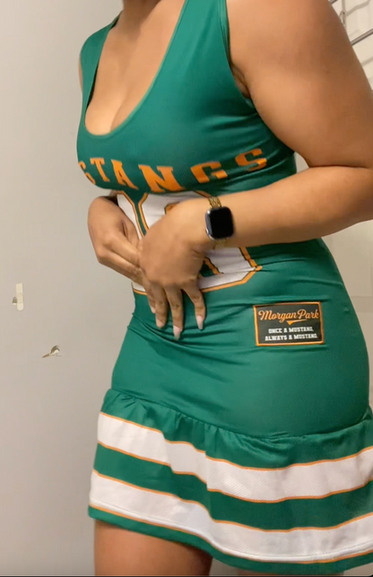 Simeon Jersey Dress Pre-Order