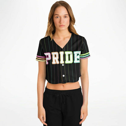 Black Pride Cropped Jersey | Love is Love Cropped Jersey  copy