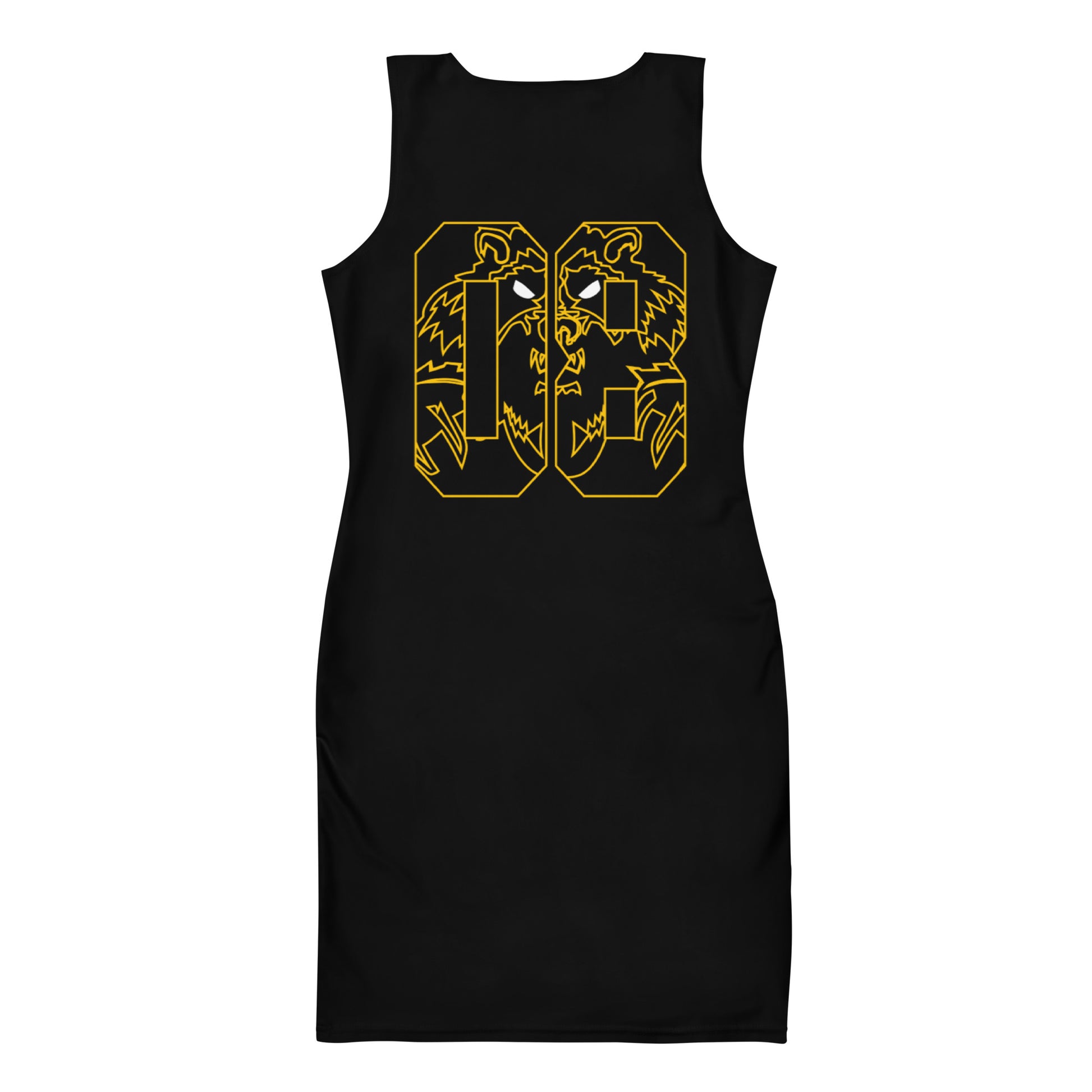 sweet 16 bodycon dresses Class of 08 Sweet 16 Black Bodycon Dress Shani Aisha