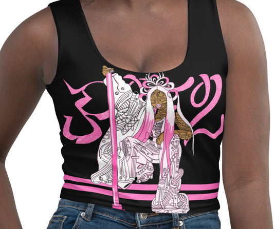 Nicki Minaj Tour | Pink Friday 2 Crop Tank Top | Gag City Shirt