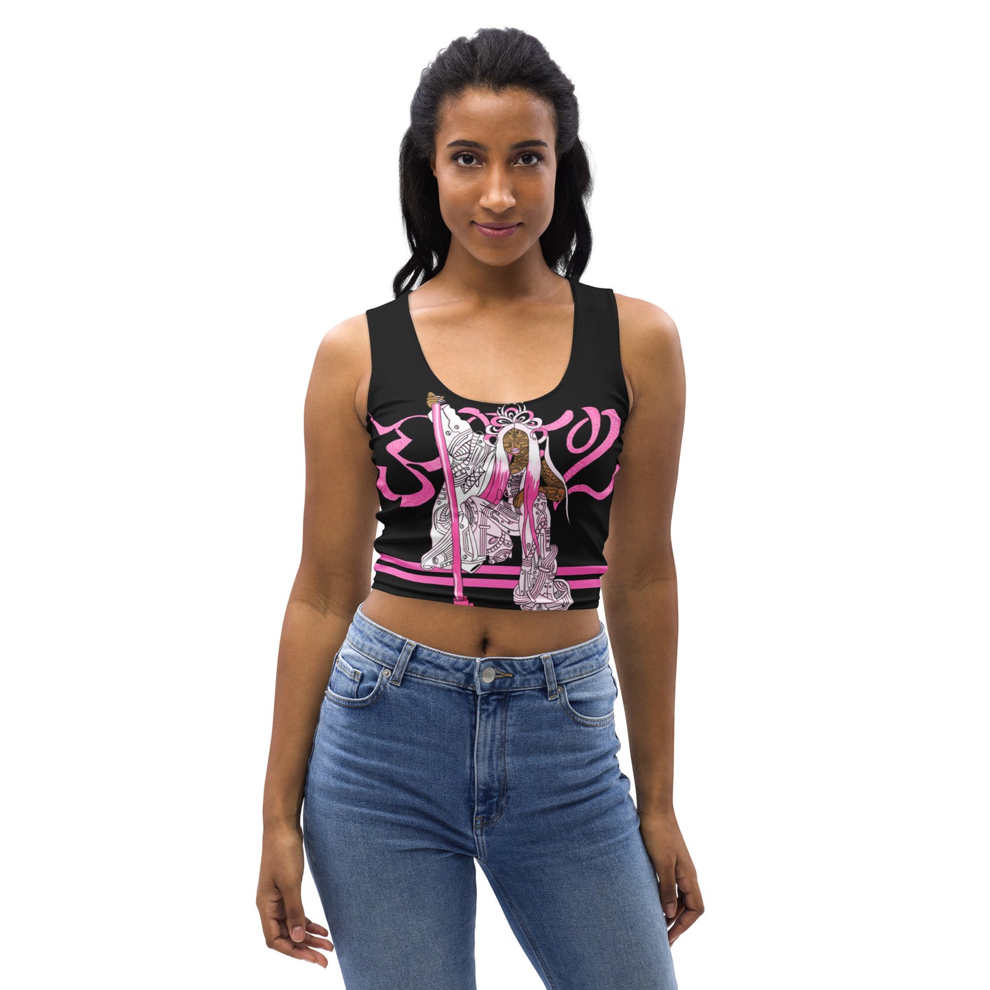 Nicki Minaj Tour | Pink Friday 2 Crop Tank Top | Gag City Shirt