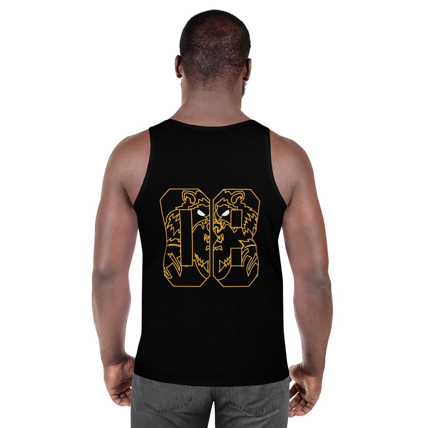 Class of 08 Sweet 16 Black Unisex Tank Top