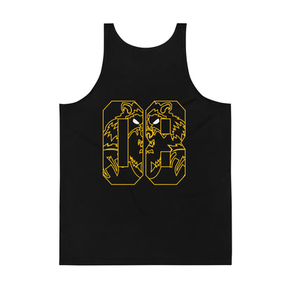 Class of 08 Sweet 16 Black Unisex Tank Top