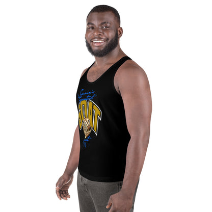 Class of 08 Sweet 16 Black Unisex Tank Top