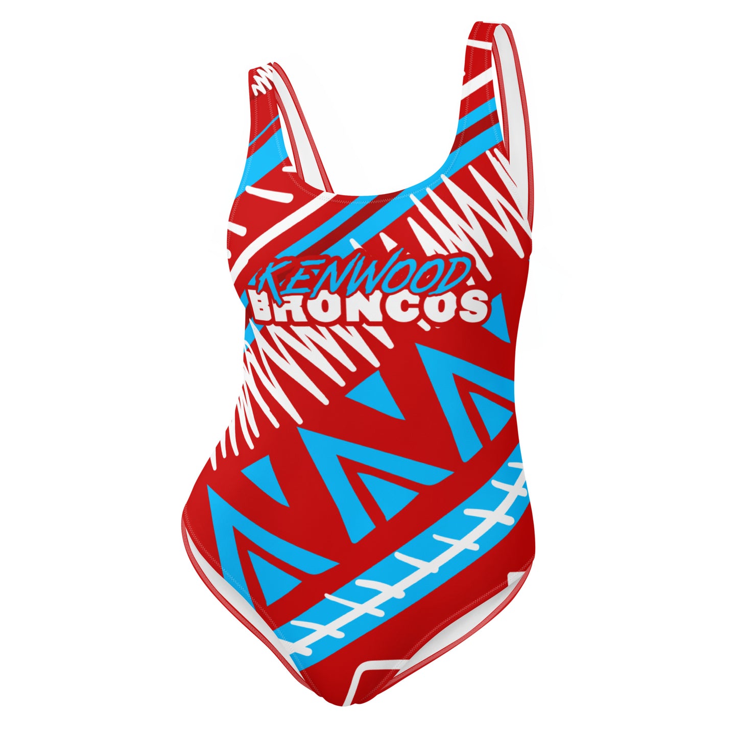 Kenwood Academy Swimsuit | Bodysuit | Kenwood Broncos